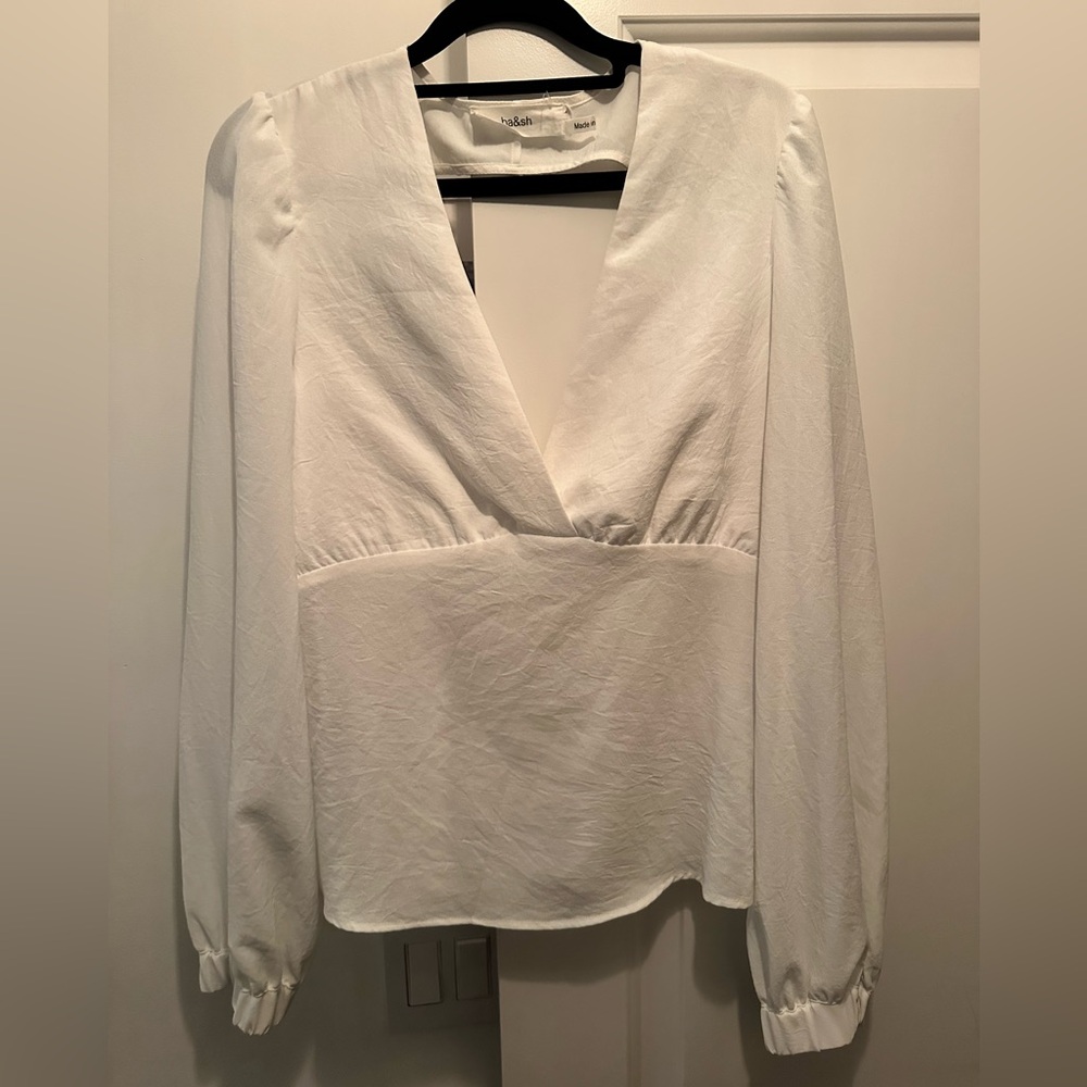 Ba&sh Blouse in Medium with open back